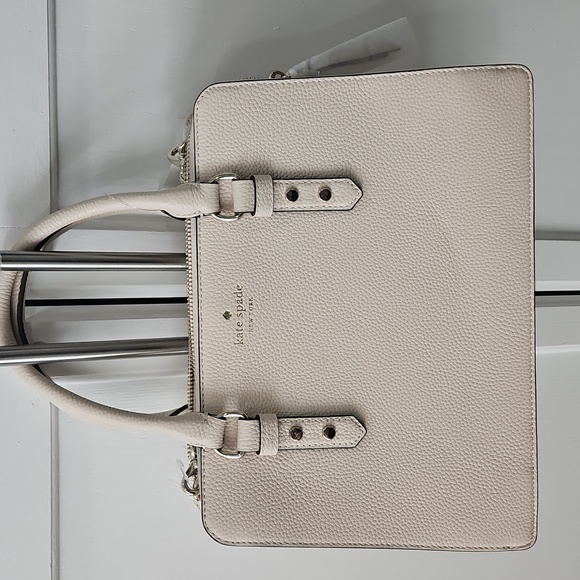 kate spade Handbags - NEW NWT Kate Spade New York Lise Mulberry Street Milk Glass